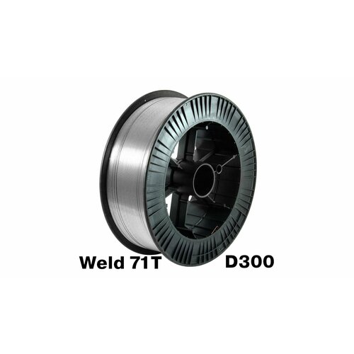 Проволока порошковая ESAB Weld 71T ф 12 мм 15кг 8447₽