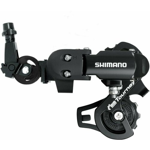 переключатель задний shimano tourney rd tx800 ardtx800sgsl черный Переключатель задний Shimano Tourney FT RD-FT35A, 6/7 ск, под петух Черный