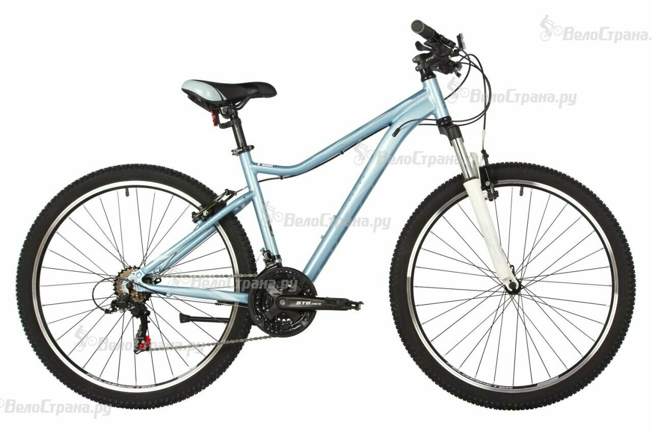 Женский велосипед Stinger Laguna STD 26" (2022) 15" Синий (145-160 см)
