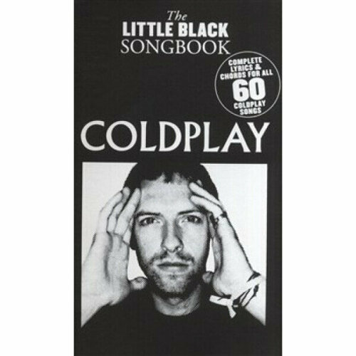 Песенный сборник Musicsales The Little Black Songbook: Coldplay