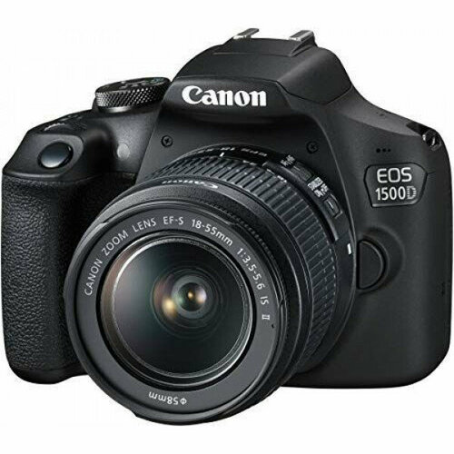 Фотоаппарат Canon EOS 1500D Kit EF-S 18-55mm f35-56 IS II черный 5399000₽