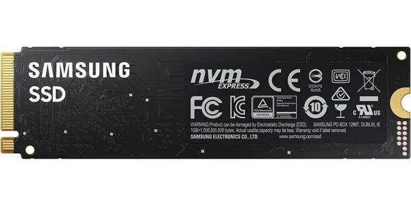 Накопитель SSD Samsung 256Gb PM9A1 PCI-E 4.0 NVMe M.2 2280 OEM (MZVL2256HCHQ-00B00)