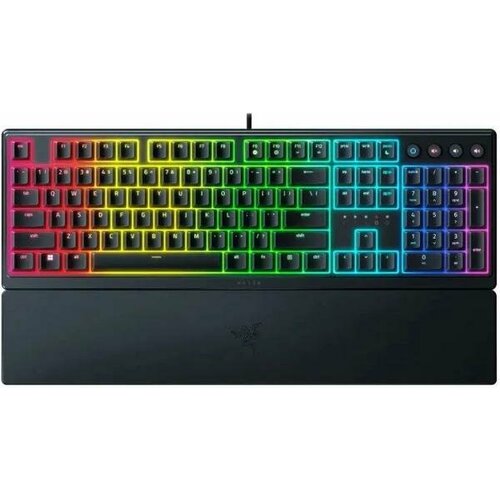 Клавиатура проводная Razer Ornata V3 USB черный 8862₽