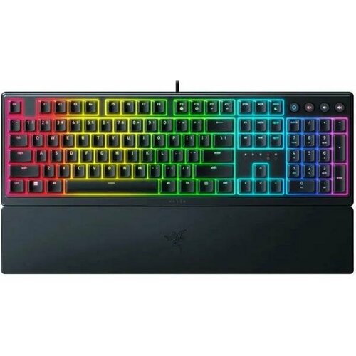 razer huntsman v2 red switch russian layout gaming keyboard Клавиатура проводная Razer Ornata V3 USB черный