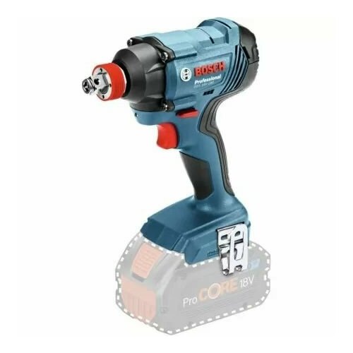 аккумуляторная ударная отвертка 18в gdx 18v 210c – bosch power tools – 06019j0200 – 3165140971423 Гайковерт Bosch GDX 18V-180 Solo (06019G5204)