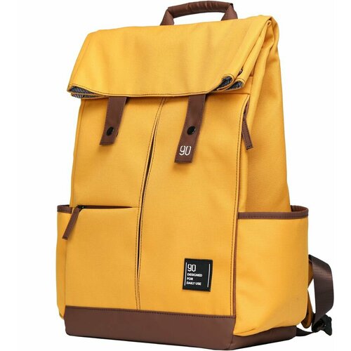 Рюкзак для ноутбука Xiaomi Ninetygo Colleage Leisure Backpack Yellow (90BBPLF1902U)