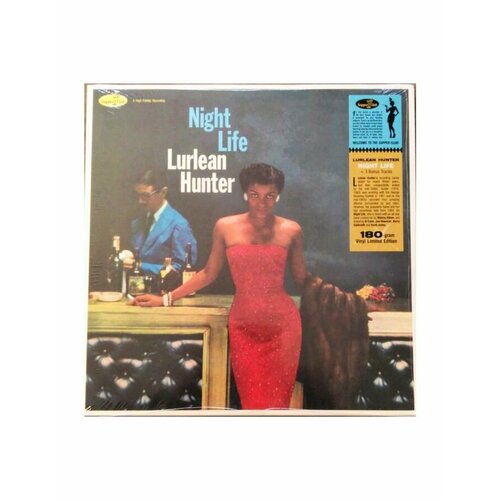Виниловая пластинка Hunter, Lurlean, Night Life (8435723700609)