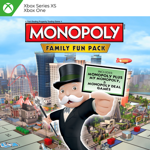 Monopoly Family Fun Pack Xbox Цифровая версия