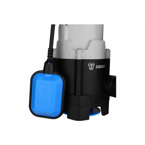 Насос дренажный DEKO DWP-400P грязевая поплавок 220В 400Вт пластик 3470₽