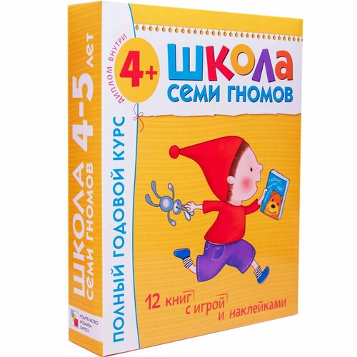Полный годовой курс мозаика kids 12 книгШСГ 4-5 лет 4776₽