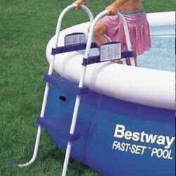 фото Лестница для бассейна 84 см Bestway 58430