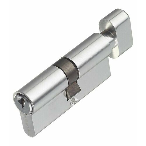 Цилиндр Palladium AL 70 T01 CP 70 35х35 мм ключ/вертушка хром