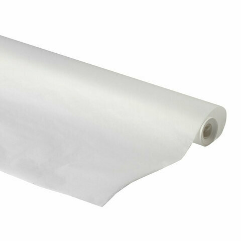 Калька под карандаш, рулон 420 мм х 20 м, плотность 40 г/м2, STAFF, 115505 — фото 1