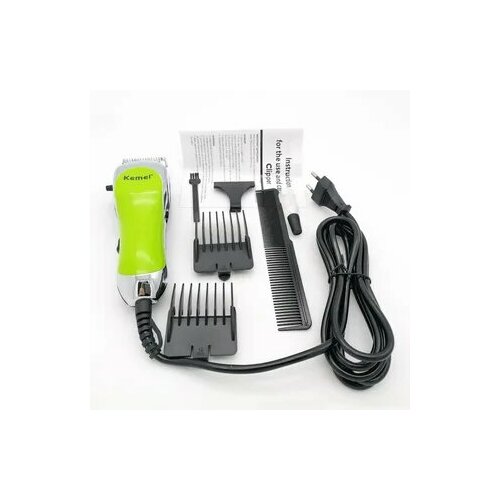 Триммер для волос от Kemei KM-736 профессиональная машинка для стрижки питомцев 12 Вт мощная машинка для стрижки питомцев триммер для собак 189900₽