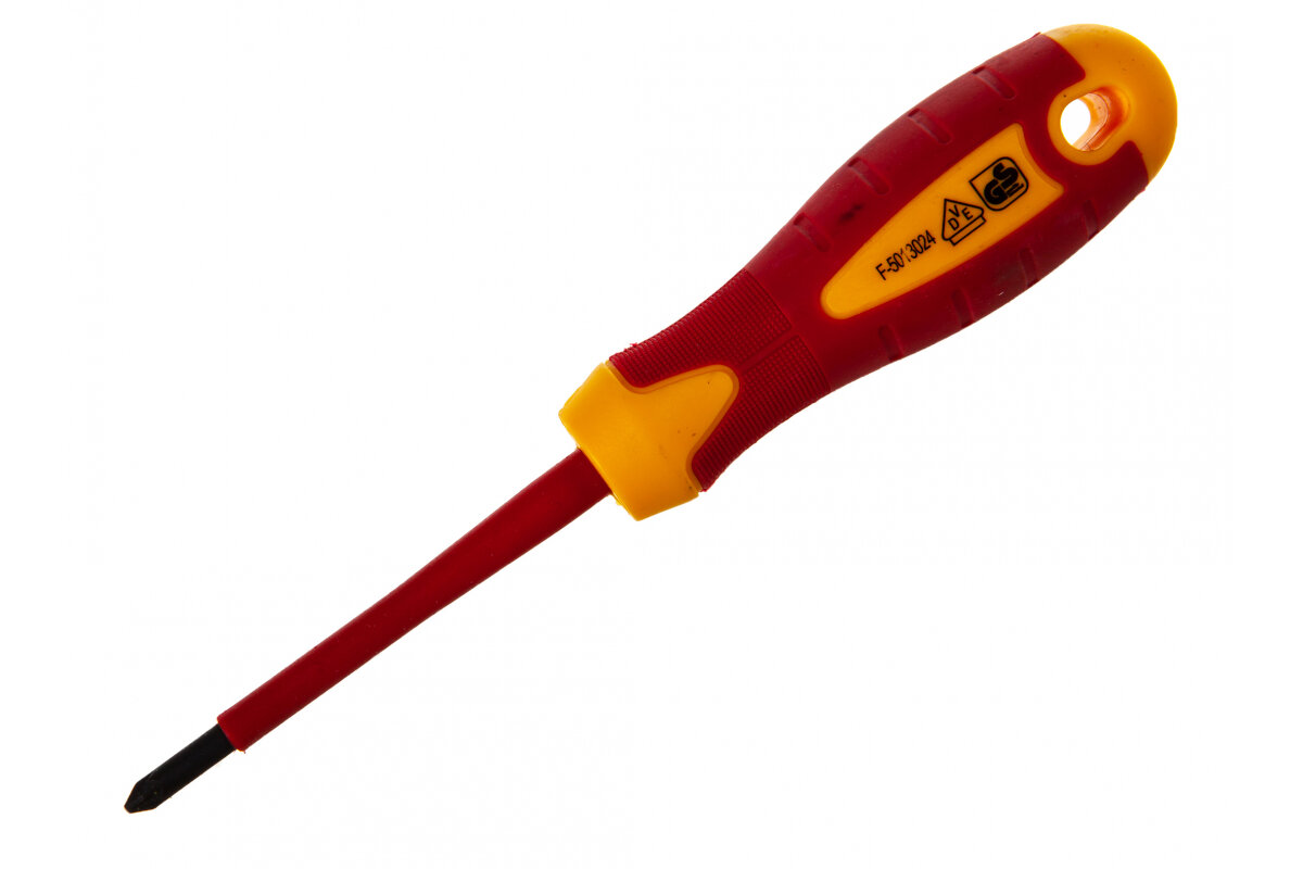 TSC-2PZ-180 Отвертка крестовая Expert Pz1х80мм 1000В Упаковка (12 шт.) IEK - фото №4