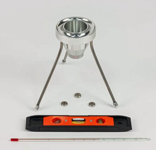 Изображение товара Вискозиметр ВЗ-246 на треноге (чаша из алюминия) для определения условной вязкости