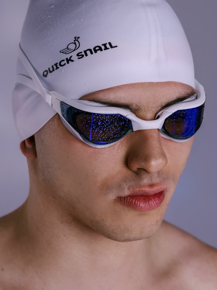 Спортивные профессиональные очки для бассейна