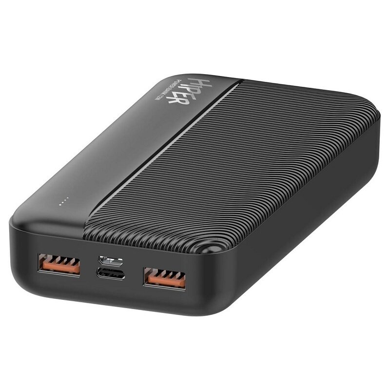 Внешний аккумулятор Hiper SM20000 20000mAh 2.4A 2xUSB белый (SM20000 WHITE) - фото №16