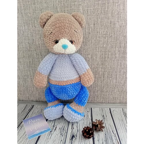 Мишка в пижаме