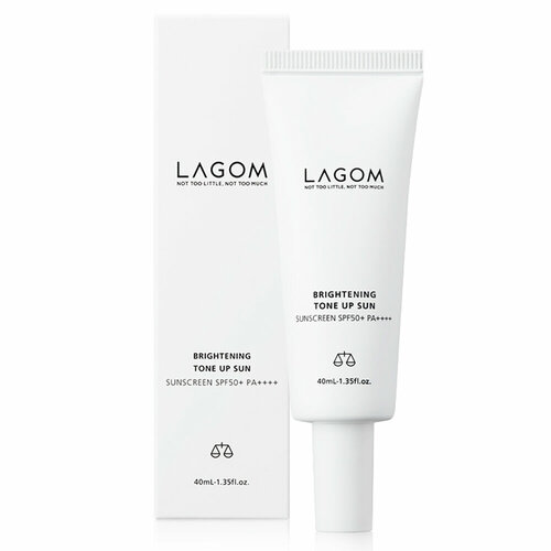 Осветляющий солнцезащитный крем Lagom Brightening Tone Up Sun 50 мл 1884₽