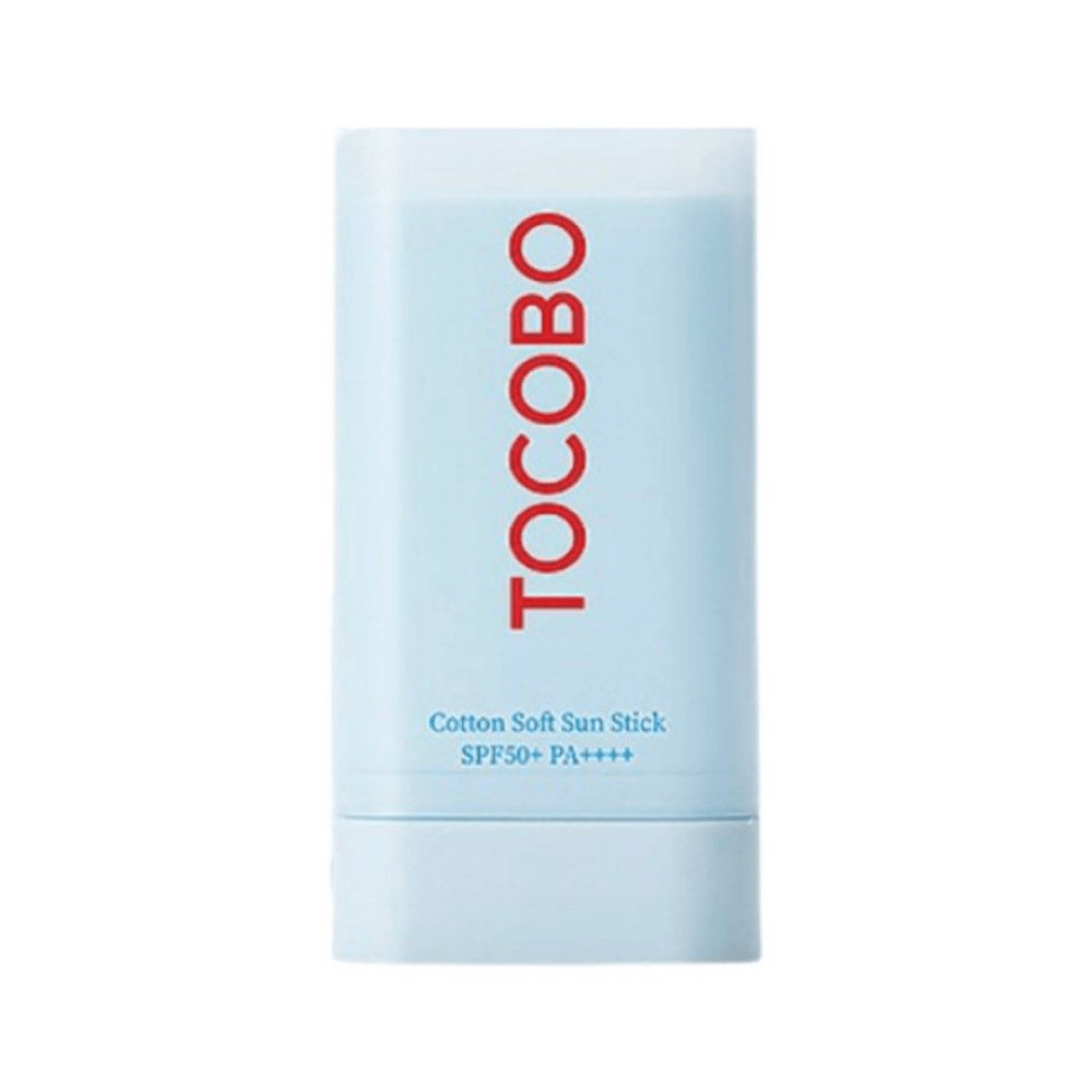 Солнцезащитный стик для лица Tocobo "Cotton Soft SPF50"