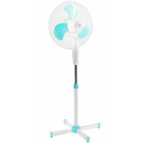 Вентилятор напольный Eurostek EFS-4050 Green 45Вт диам43см регулировка высотыПО 4 ШТ в короб 247500₽