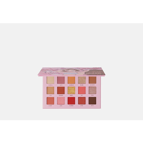 Палитра теней для век IMAGIC, Pink sweet girl eyeshadow palette 15 colors 15.8мл