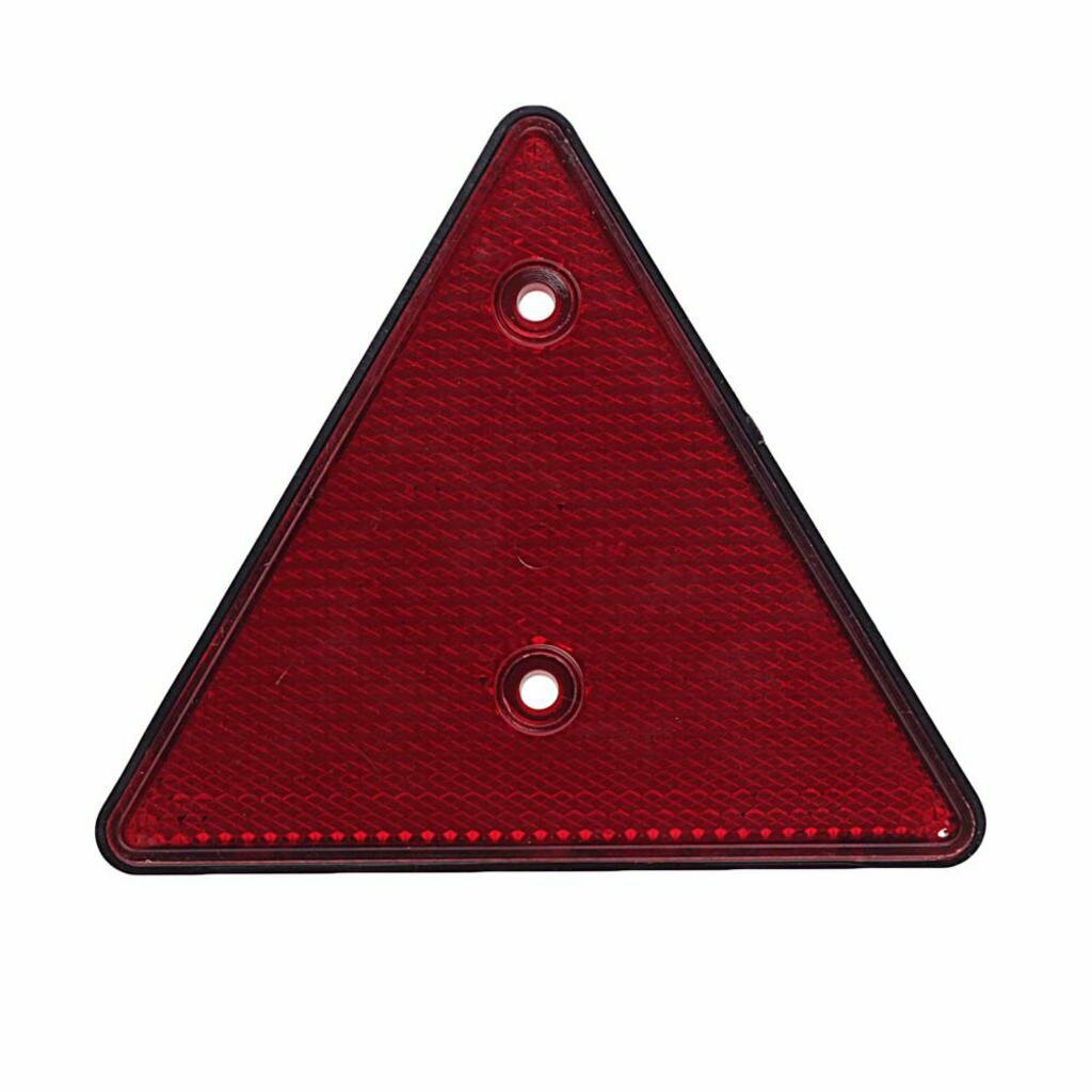Руслан-комплект ФП401Б Катафот треугольный красный (пластик) РК