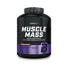 Гейнер BioTechUSA Muscle Mass, 4000 г, шоколад