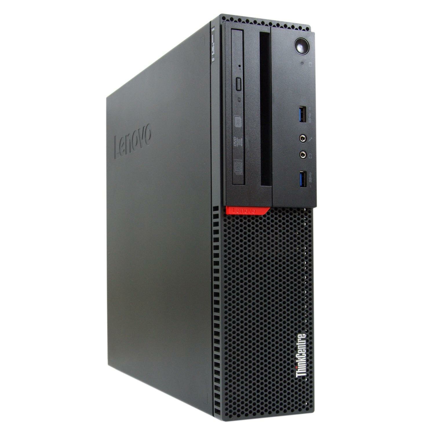 Настольный ПК Lenovo M900 SFF i5 6500 / DDR4 8 GB / Intel HD Graphics 530 / 240 GB SSD / Windows 10 Pro