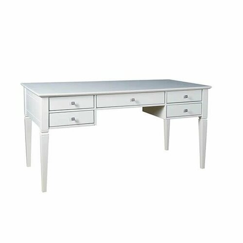 Стол письменный Кабинет Ольса 005 белый лак 39393₽