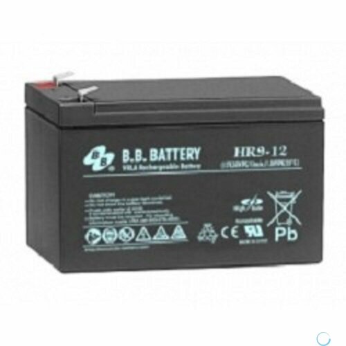 B.B. Battery  HR 9-12 (12V 9(8)Ah)