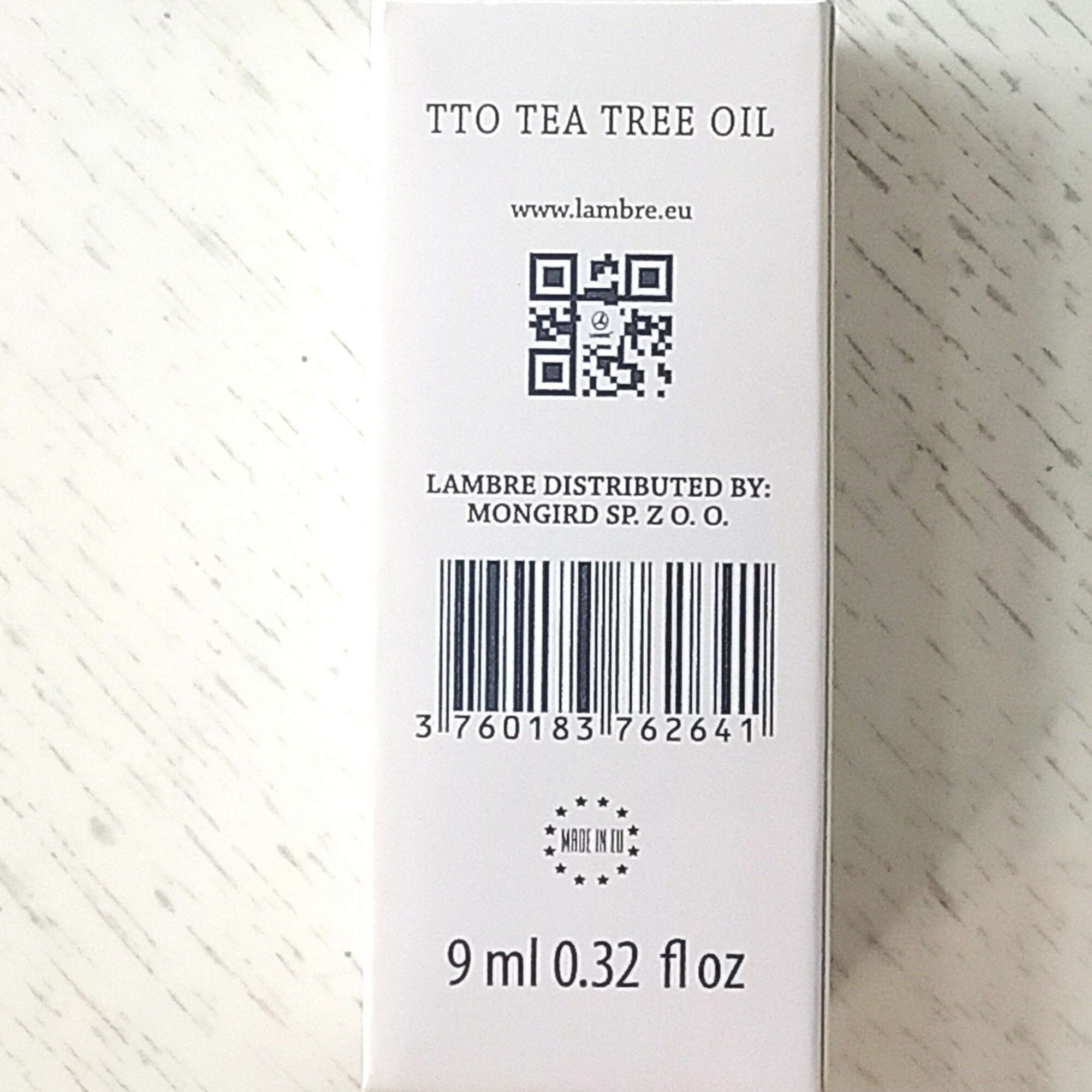 Масло чайного дерева TTO Oil 9 мл