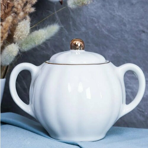 Сахарница с ручками 400 мл 