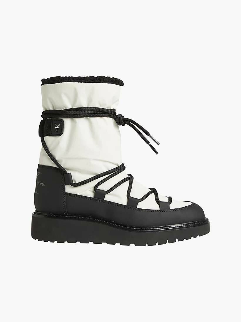 фото Сапоги Calvin Klein Plus Snow Boot White ART. YW0YW00731-YAF 39EURO