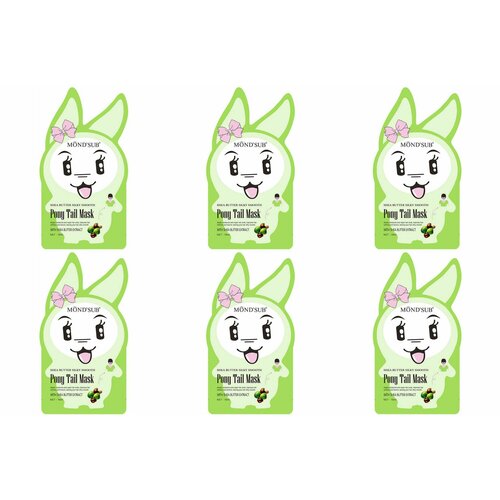 MondSub Маска для волос с Маслом дерева Ши 18 мл 6 шт 1158₽