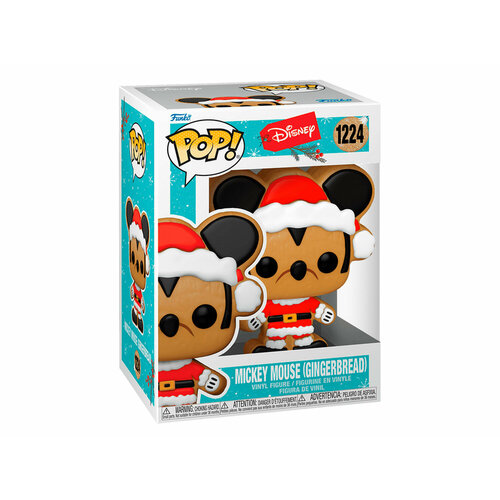 Фигурка Funko Pop 1224 Mickey Mouse Gingerbread (64329)