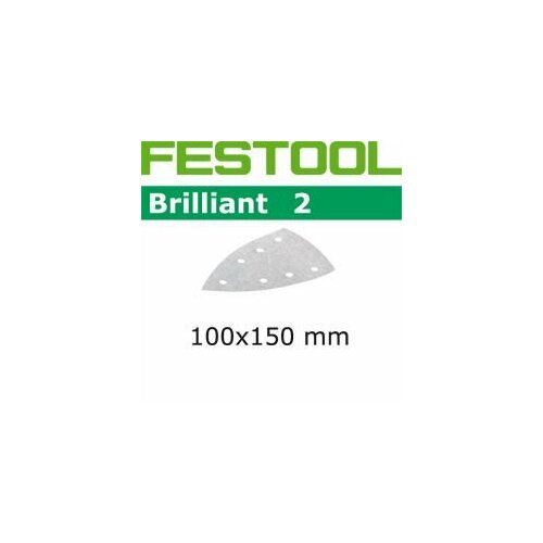 шлифовальные листы emerald stf delta 7 p240 ed 100 шт Шлифовальные листы Festool Brilliant 2 STF DELTA/7 P180 BR2 10 шт. 492799 Фестул