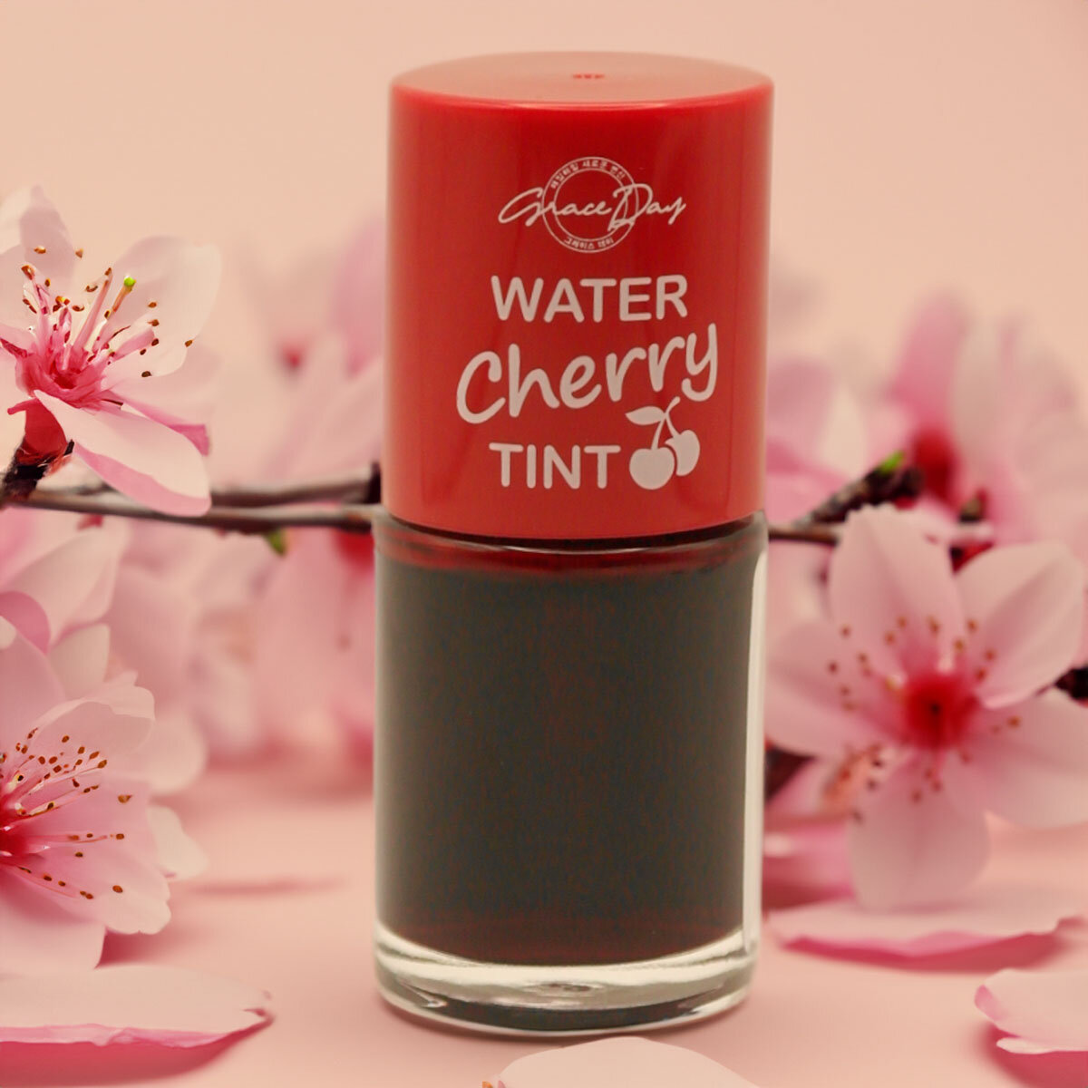 Тинт для губ Grace Day Water Cherry Tint, 10 гр