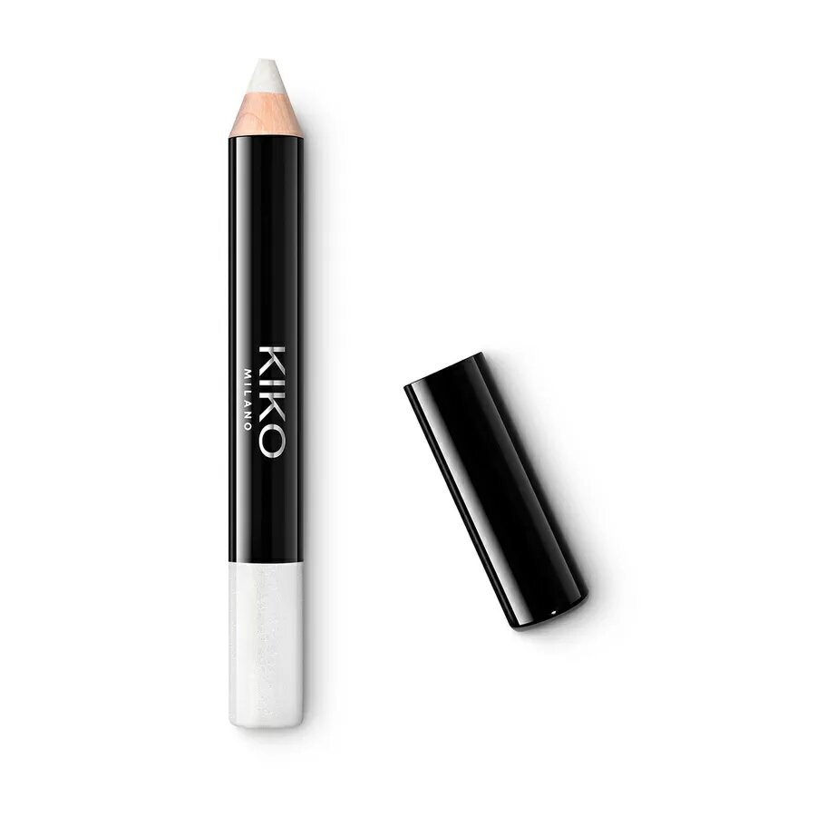 Kiko Milano Помада-карандаш для губ SMART FUSION CREAMY LIP CRAYON, 01 Rose Nacre