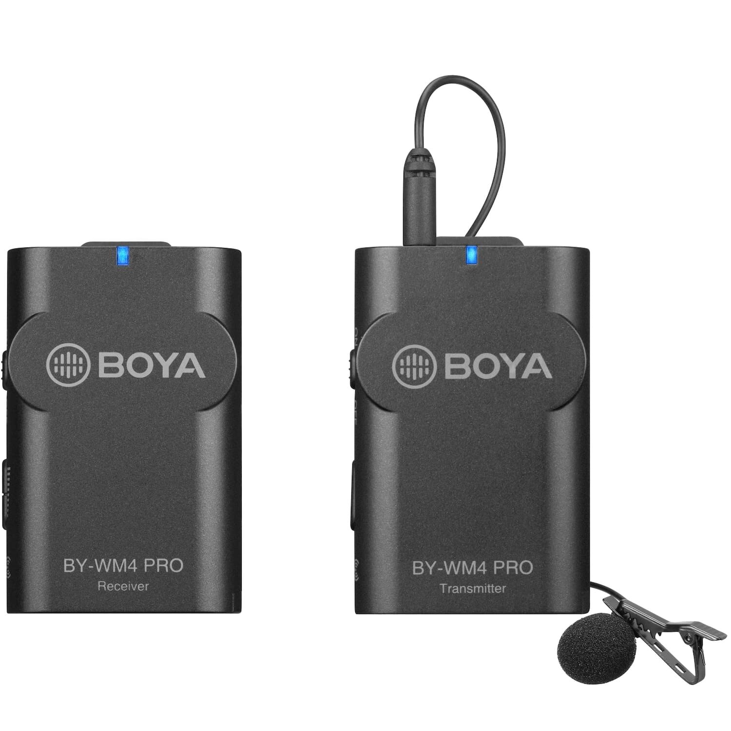 Беспроводная система Boya BY-WM4 Pro-К1, цифровая, 2.4 ГГц, 3.5 мм TRS + TRRS