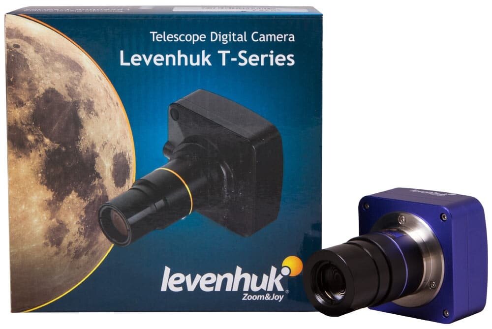 Камера цифровая Levenhuk T800 PLUS - фото №5