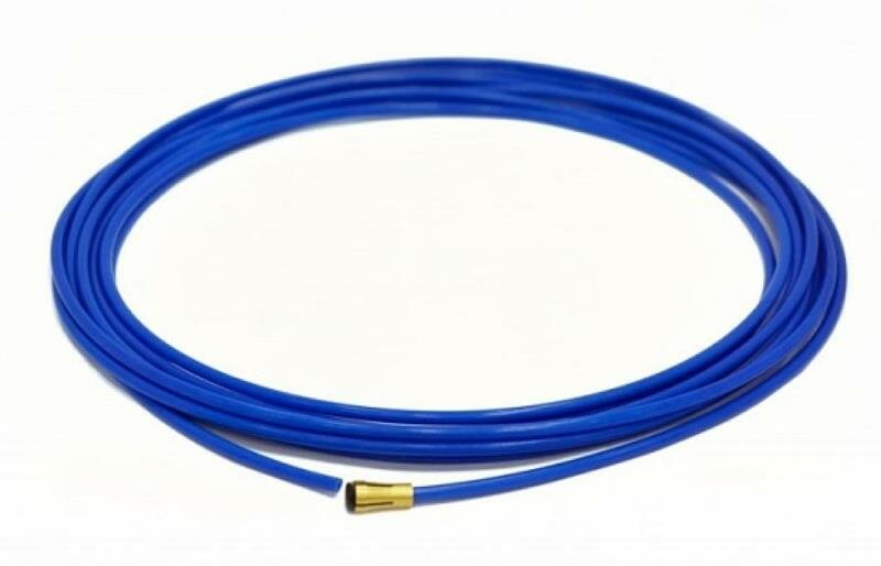 Канал подачи проволоки тефлоновый 0609 мм55мBlue START