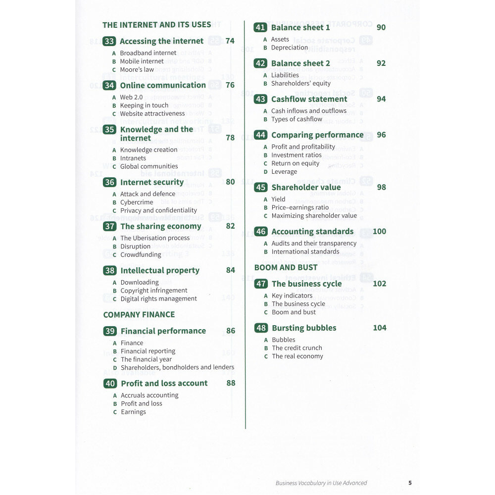 Mascull, Bill "Business Vocabulary in Use. Advanced. Book with Answers" мелованная - фото №4