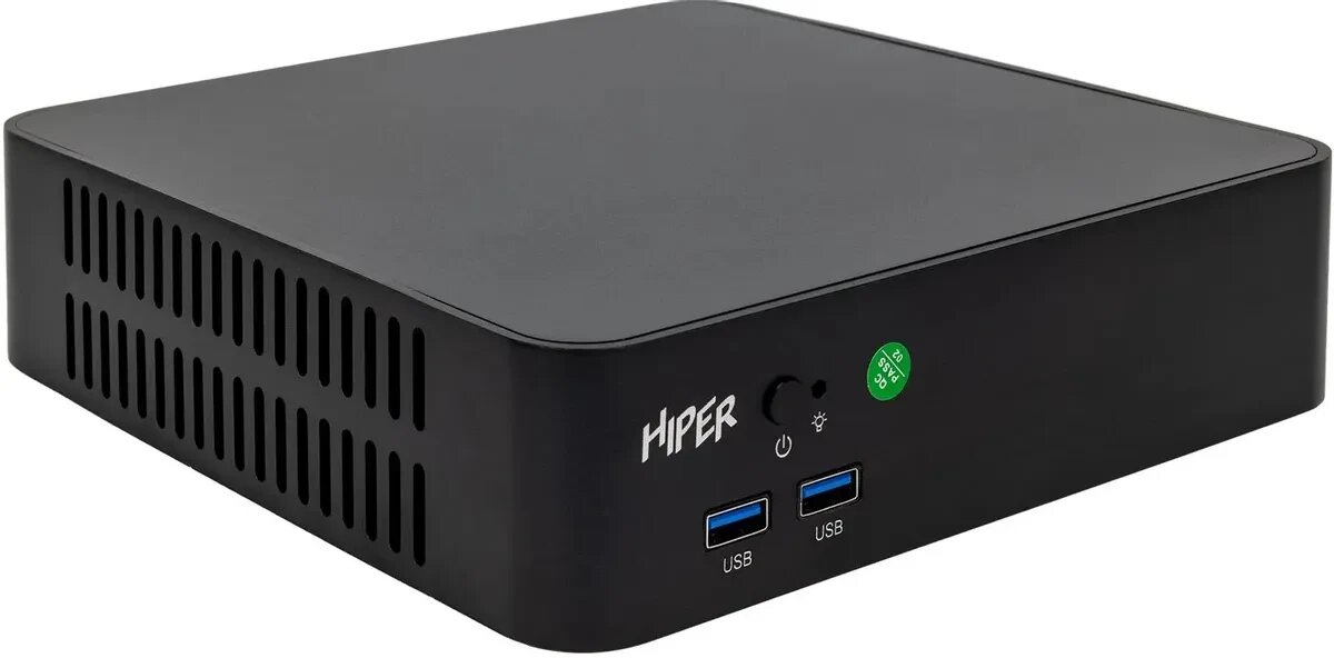 Неттоп Hiper ACTIVEBOX AS8 i5 11400 (2.6) 16Gb SSD512Gb UHDG 730 noOS GbitEth WiFi BT 120W черный (AS8-I5114R16N5NSB)