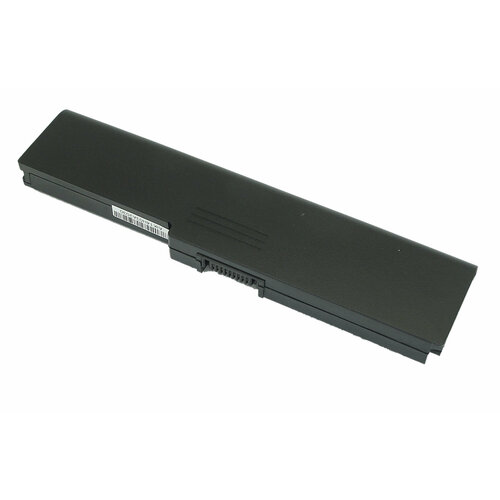 Аккумуляторная батарея для ноутбука Toshiba Satellite L750 (PA3634U-1BAS) 5200mAh OEM черная аккумулятор для ноутбука toshiba satellite a660 c600 c645 c660 l515 l630 l700 series 10 8v 4400mah pa3634u 1bas pa3635u 1bam original