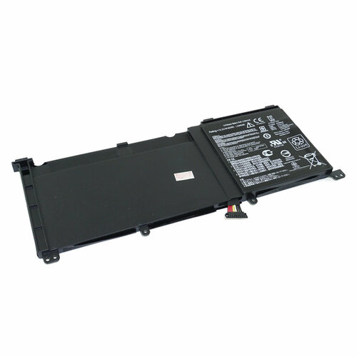 Аккумуляторная батарея (аккумулятор) C41N1416 для ноутбука Asus UX501VW, UX501JW, G501JW 15.2V 60Wh аккумуляторная батарея для ноутбука asus zenbook pro ux501vw c41n1416 4s1p 15 2v 60wh oem черная