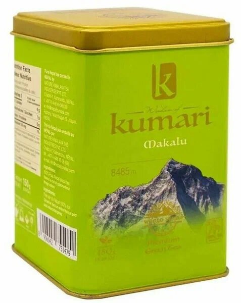 Зеленый чай "Wisdom of Kumari" Makalu - 150 гр