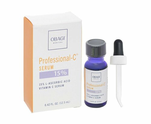 Obagi Medical Сыворотка 15% с витамином С для всех типов кожи Profesional-C Serum 15%, 12,5мл