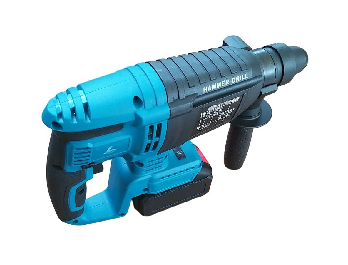 фото Аккумуляторная дрель, шуруповерт, перфоратор CEH01 LeMing 650Вт 3 режима /АКБ 3000мАч/ 21В/ 3500об. мин/ дрель многоскоростная/ реверс/ патрон SDS plus